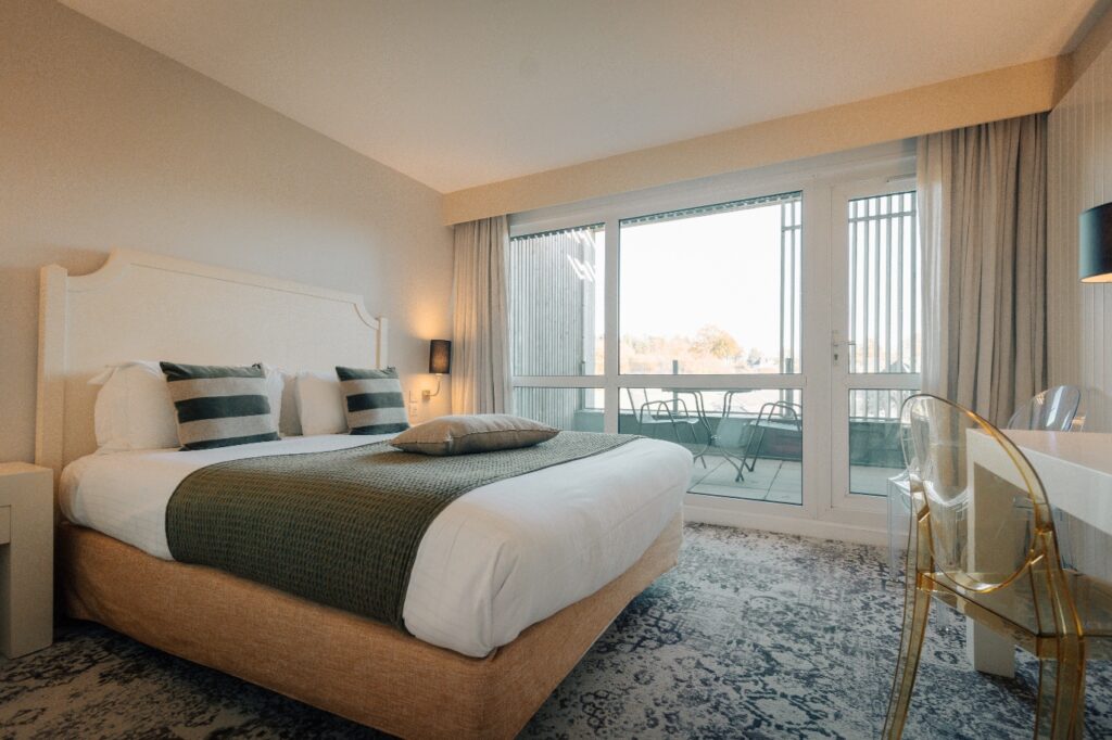 LRA chambre deluxe roi arthur