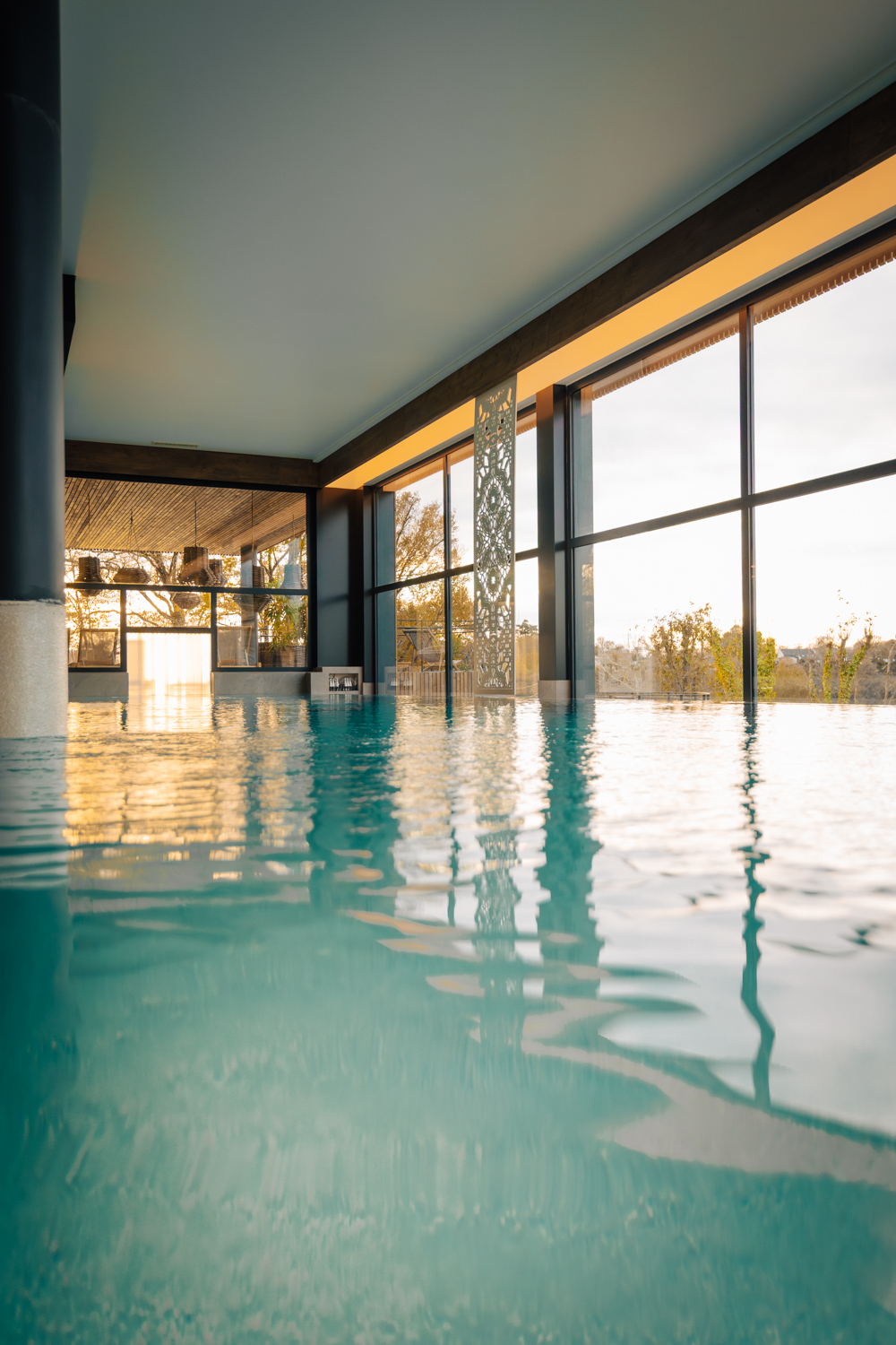 piscine interieure silvae